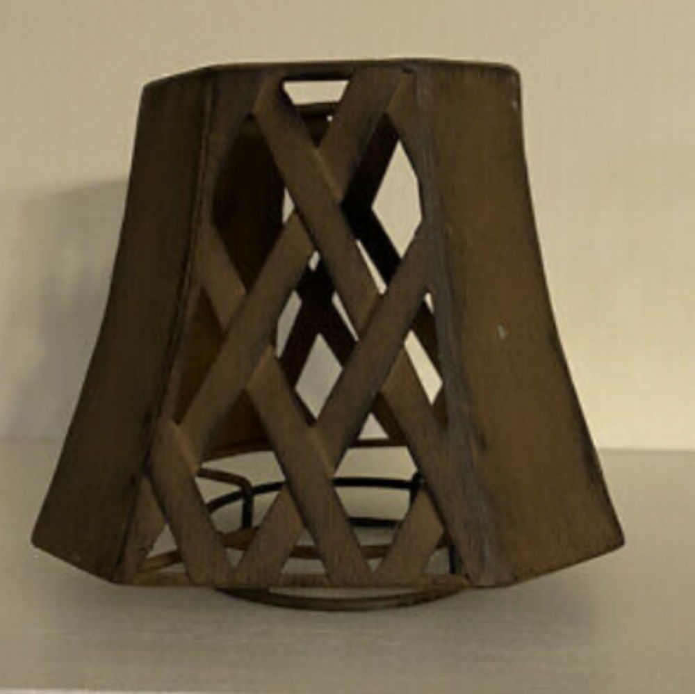 Candle shade topper